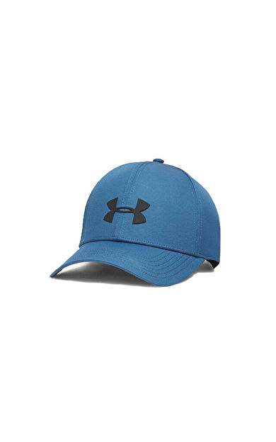 Under Armour M Blitzing Low Storm Adj Şapka 1369781-498 Mavi