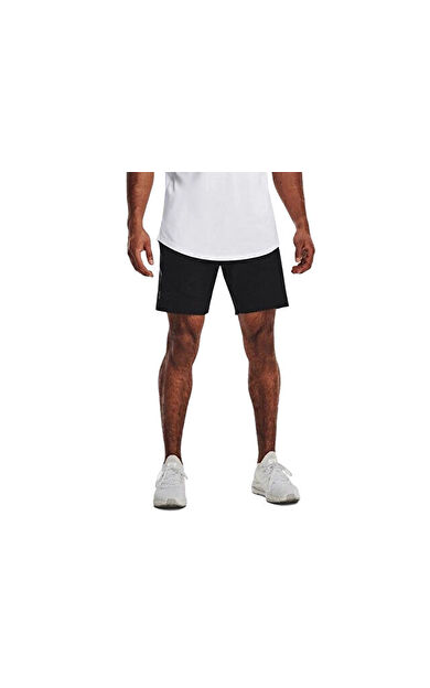 Under Armour Ua Unstoppable Shorts Erkek Günlük Şort 1370378-001 Siyah