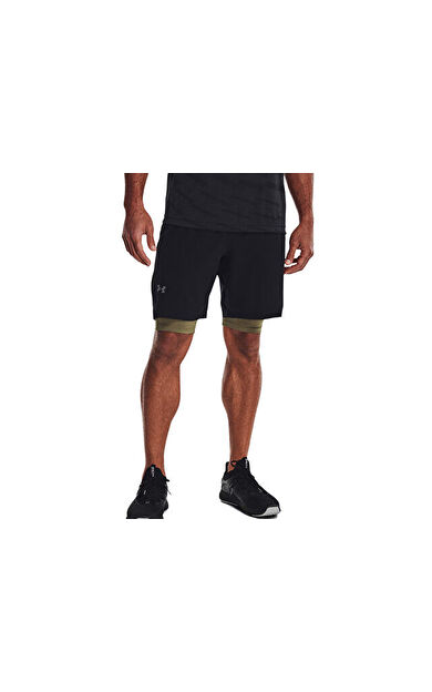 Under Armour Ua Vanish Woven 8In Shorts Erkek Antrenman Şortu 1370382-001 Siyah