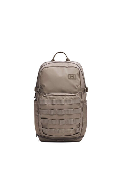 Under Armour Ua Triumph Sport Backpack Sırt Çantası-Uzunluk: 55 cm, Genişlik: 27 cm, Yükseklik: 26 cm 1372290-200 Kahverengi