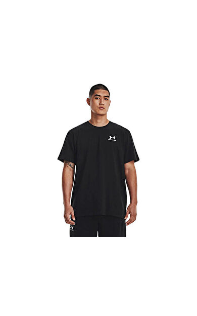 Under Armour Ua M Logo Emb Heavyweight Ss Erkek Günlük Tişört 1373997-001Beyaz