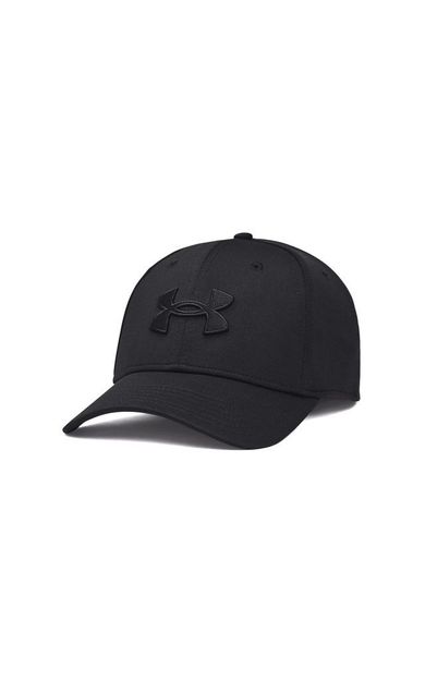 Under Armour M Blitzing Low Str Şapka 1376700-002 Siyah