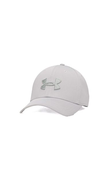 Under Armour M Blitzing Low Str Şapka 1376700-069 Gri