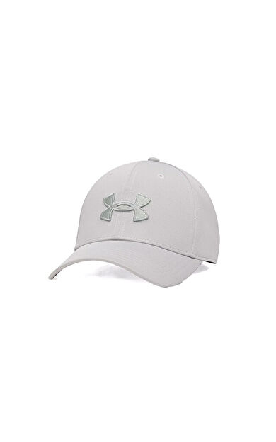 Under Armour M Blitzing Low Str Şapka 1376700-069 Gri