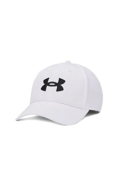 Under Armour Ua Blitzing Şapka 1376700-100 Beyaz