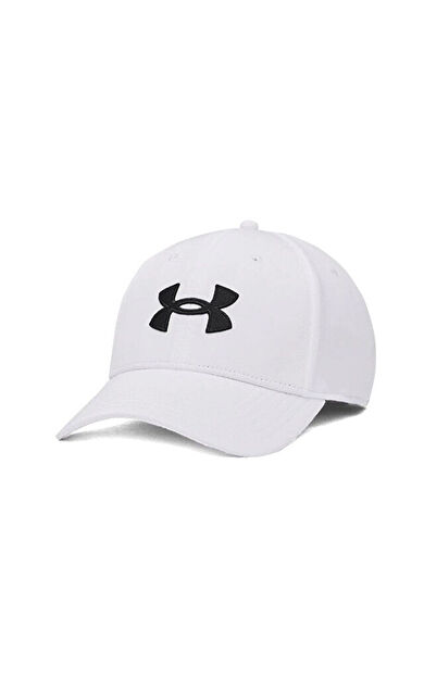 Under Armour Ua Blitzing Şapka 1376700-100 Beyaz