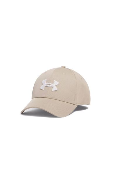 Under Armour M BLITZING LOW STR Şapka 1376700-299 Bej