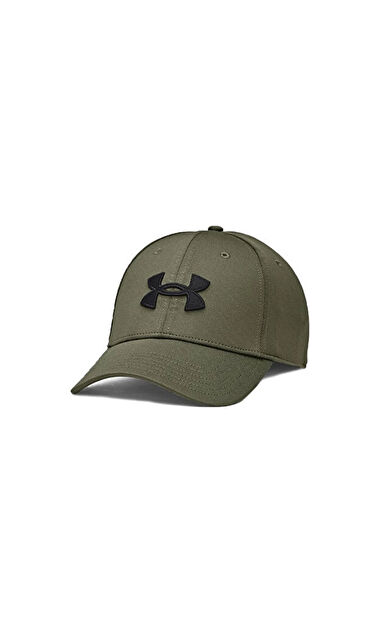 Under Armour M Blitzing Low Str Şapka 1376700-390 Haki