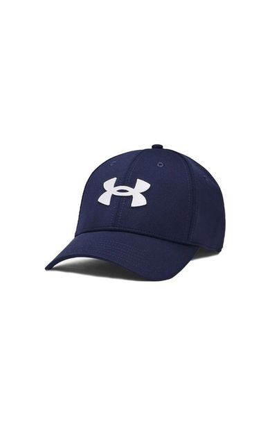 Under Armour M Blitzing Low Str Şapka 1376700-410 Lacivert
