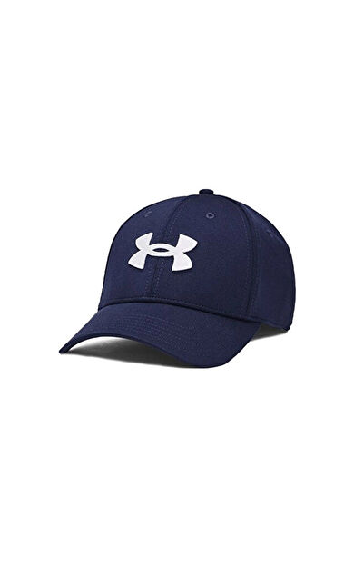 Under Armour M Blitzing Low Str Şapka 1376700-410 Lacivert