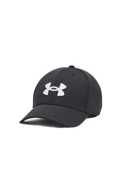 Under Armour M Blitzing Low Adj Şapka 1376701-001 Siyah