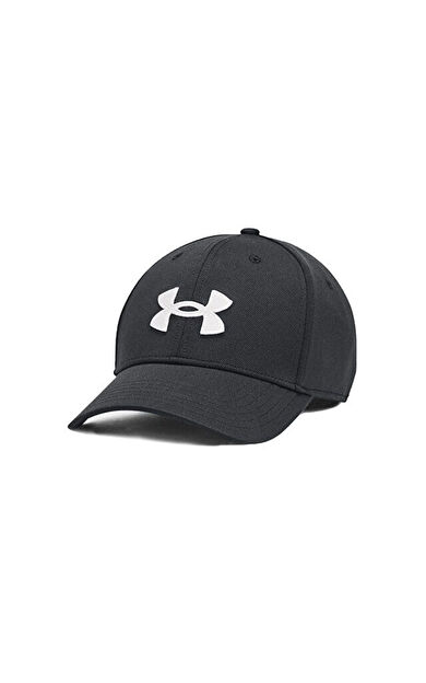Under Armour M Blitzing Low Adj Şapka 1376701-001 Siyah