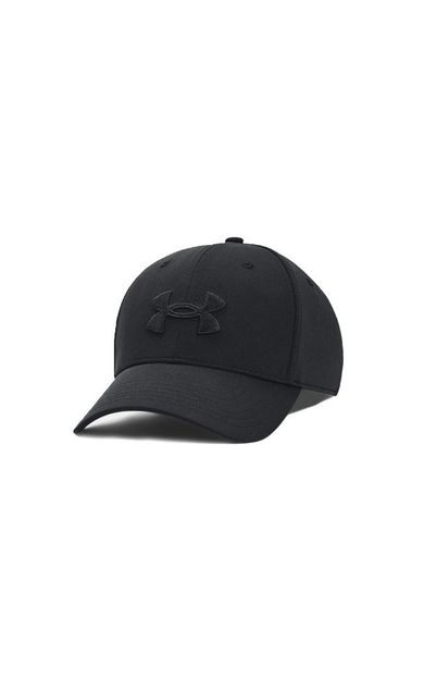 Under Armour M Blitzing Low Adj Şapka 1376701-002 Siyah