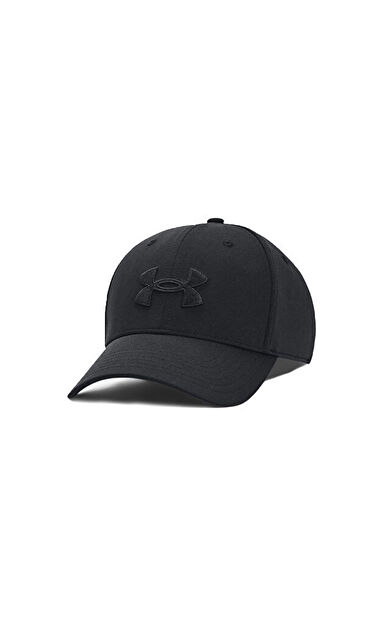 Under Armour M Blitzing Low Adj Şapka 1376701-002 Siyah