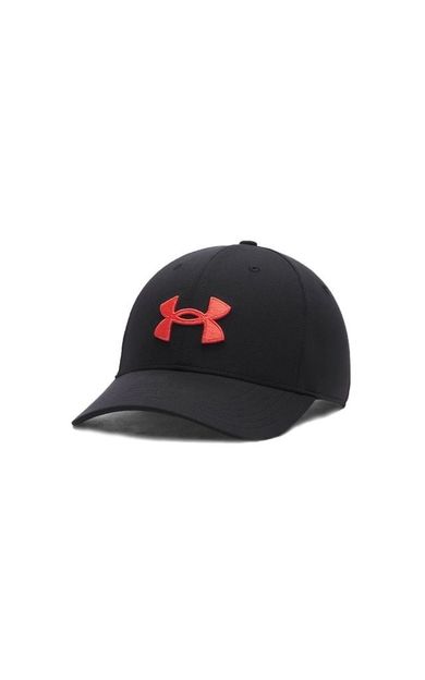 Under Armour M Blitzing Low Adj Şapka 1376701-006 Siyah
