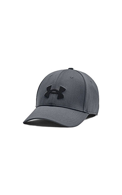 Under Armour M Blitzing Low Adj Şapka 1376701-012 Gri