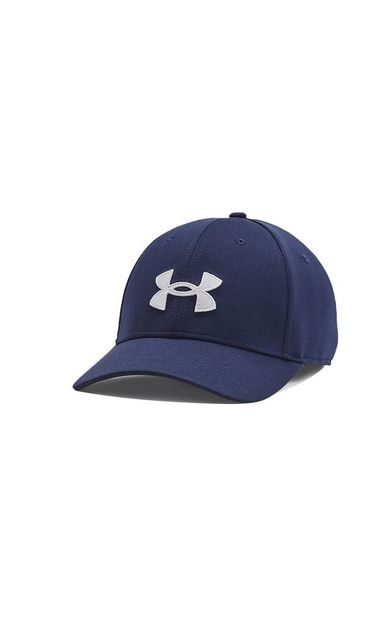 Under Armour M BLITZING LOW ADJ Şapka 1376701-410 Mavi