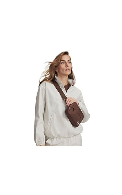 Under Armour Ua Essential Wb Xbody Bel Çantası-En: 5 cm, Boy: 13 cm, Uzunluk: 20 cm 1378418-230 Kahverengi