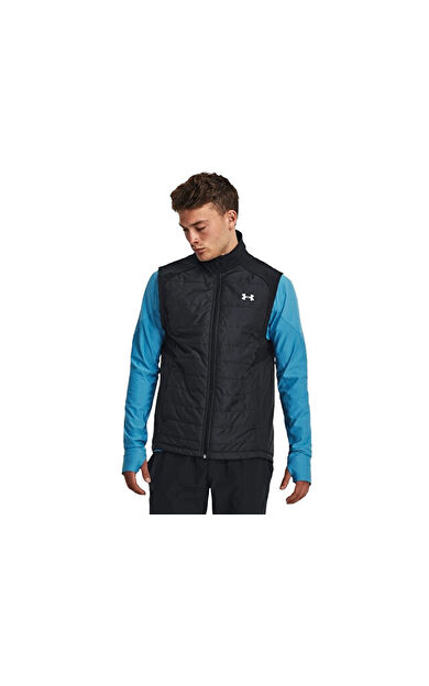 Under Armour Launch Pro Insulated Erkek Outdoor Yeleği 1378499-001 Siyah