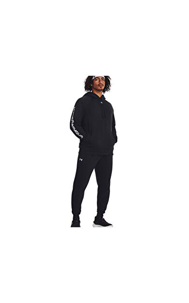 Under Armour Ua Rival Fleece Suıt Erkek Günlük Eşofman Takımı 1379768-001 Siyah