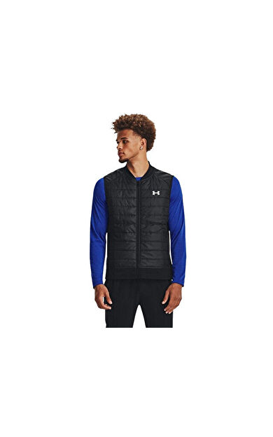 Under Armour Ua Launch Insulated Erkek Günlük Yelek 1380870-001 Siyah