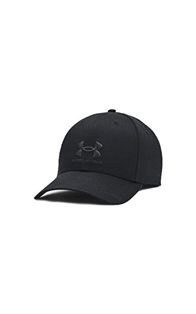 Under Armour M Essential Low Lockup Adj Şapka 1381645-002 Siyah