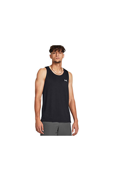Under Armour Ua Launch Singlet Erkek Koşu Atleti 1382585-001 Siyah