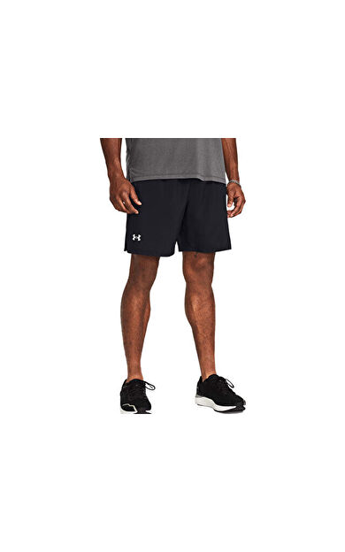Under Armour Ua Launch 7'' Shorts Erkek Koşu Şortu 1382620-001 Siyah