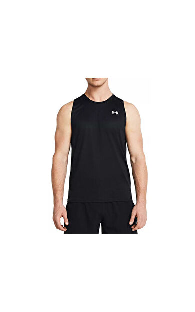 Under Armour Ua Tech Tank Erkek Antrenman Atleti 1382795-001 Siyah