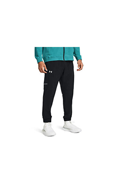 Under Armour Ua Zone Woven Pant Erkek Günlük Eşofman Altı 1383401-001 Siyah