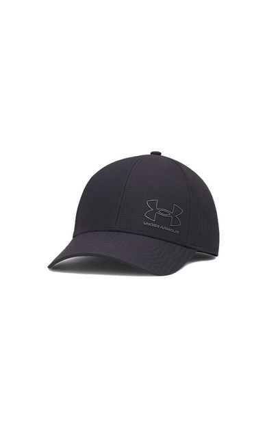 Under Armour M AV LOW STR Şapka 1383438-004 Siyah