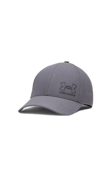 Under Armour M AV LOW STR Şapka 1383438-027 Gri