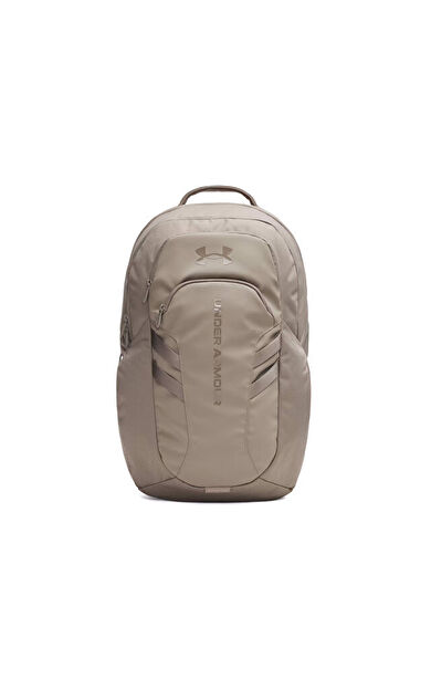 Under Armour Ua Hustle Pro 6.0 Backpack Sırt Çantası-Uzunluk: 32 cm, Genişlik: 16 cm, Yükseklik: 51 cm 1384671-200 Kahverengi