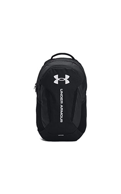 Under Armour Ua Hustle 6.0 Backpack Sırt Çantası-Uzunluk: 32 cm, Yükseklik: 51 cm, Genişlik: 16 cm 1384672-002 Siyah