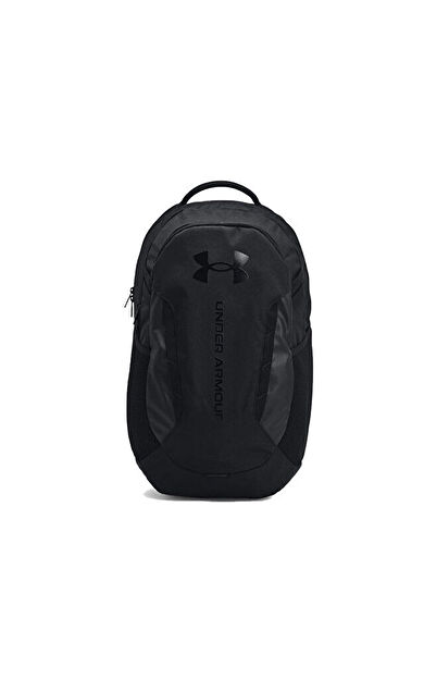 Under Armour Ua Hustle 6.0 Backpack Sırt Çantası-Uzunluk: 32 cm, Genişlik: 16 cm, Yükseklik: 51 cm 1384672-003 Siyah
