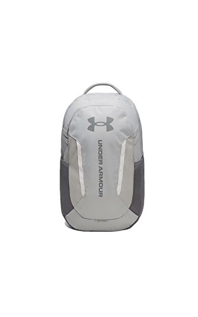 Under Armour UA HUSTLE 6.0 BACKPACK Sırt Çantası-Uzunluk: 32 Cm, Yükseklik: 51 Cm, Genişlik: 16 Cm 1384672-069 Gri