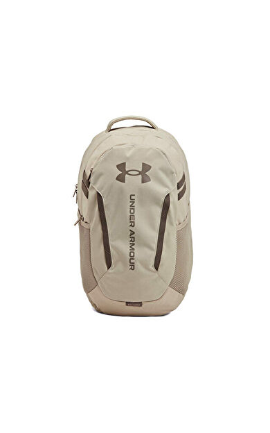 Under Armour Ua Hustle 6.0 Backpack Sırt Çantası 1384672-289 Krem