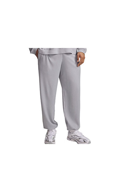 Under Armour Ua Rival Waffle Jogger Erkek Günlük Eşofman Altı 1385932-011 Gri