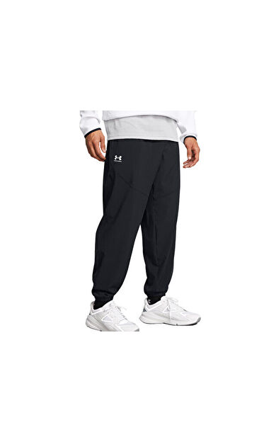 Under Armour Ua Vibe Woven Jogger Erkek Günlük Eşofman Altı 1386557-001 Siyah