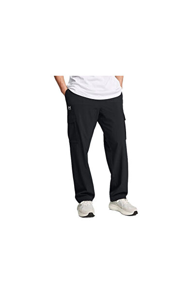 Under Armour Ua Vibe Woven Cargo Pants Erkek Günlük Kargo Pantolon 1386558-001 Siyah