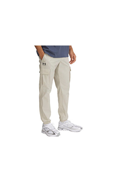 Under Armour Ua Vibe Woven Cargo Pants Erkek Günlük Kargo Pantolon 1386558-289 Kahverengi