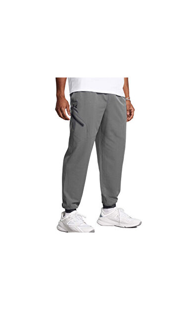 Under Armour Ua Unstoppable Woven Jogger Erkek Günlük Eşofman Altı 1388823-025 Gri