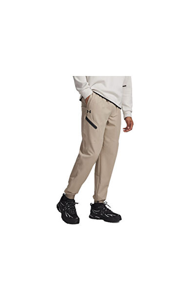 Under Armour UA UNSTOPPABLE WOVEN JOGGER Erkek Günlük Eşofman Altı 1388823-299 Bej