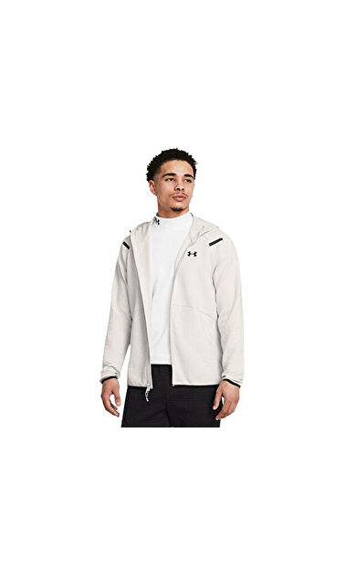 Under Armour Ua Unstoppable Flc Erkek Günlük Ceket 1389352-110 Bej
