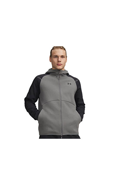 Under Armour Ua Unstoppable Flc Fz Hd Eu Erkek Günlük Ceket 1389352-709 Yeşil