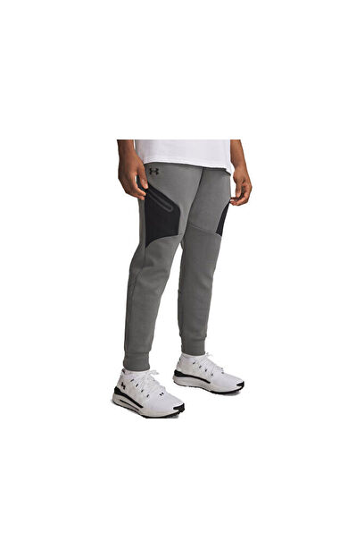 Under Armour Ua Unstoppable Flc Jgr Eu Erkek Günlük Eşofman Altı 1389353-709 Yeşil