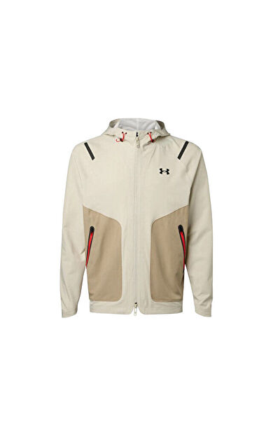 Under Armour Ua Unstoppable Jacket Lc Erkek Günlük Ceket 1389354-111 Beyaz