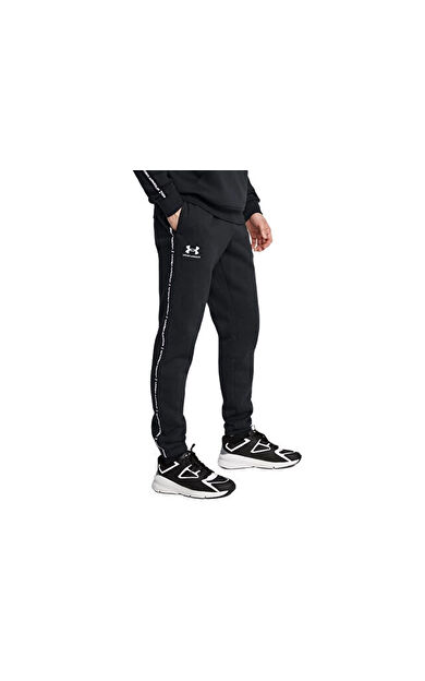 Under Armour Ua Icon Fleece Jgr Erkek Günlük Eşofman Altı 1389358-001 Siyah