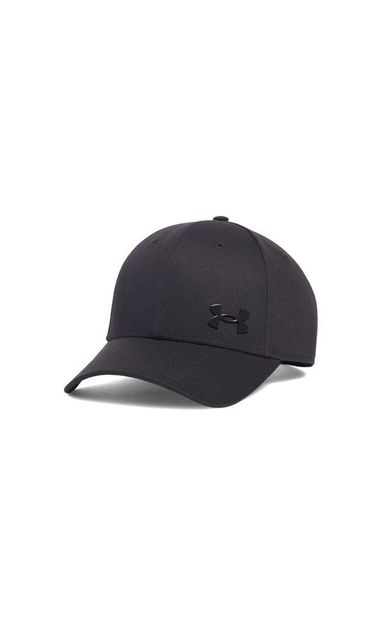 Under Armour M Sportstyle Metal Adj Şapka 1389695-001 Siyah