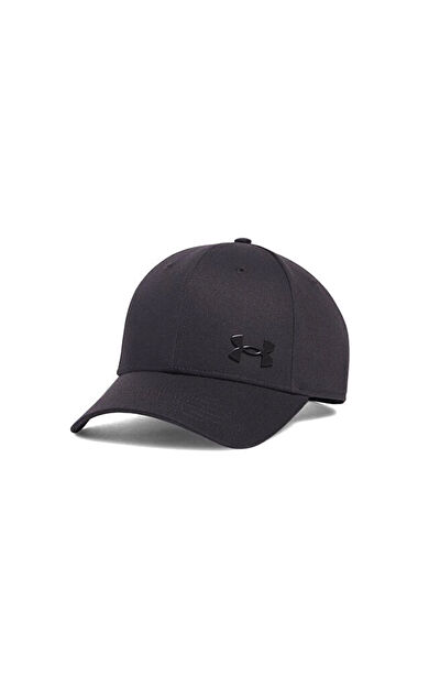 Under Armour M Sportstyle Metal Adj Şapka 1389695-001 Siyah